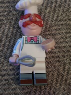Lego The Muppets 71033 Swedish Chef Minifigure coltm11 missing his apple